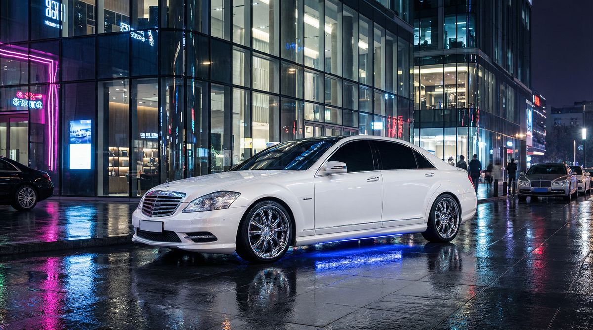 黄色仓库轿车推荐视频